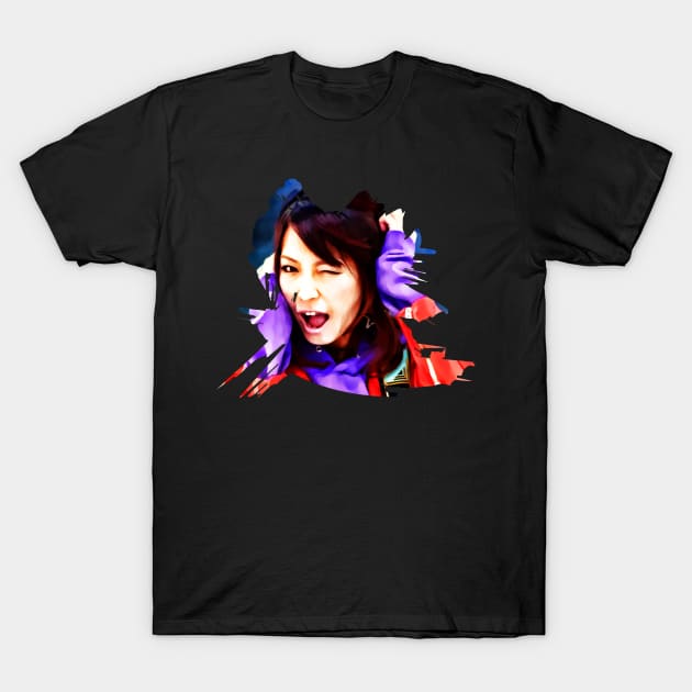 Haruna Ono T-Shirt by sfajar